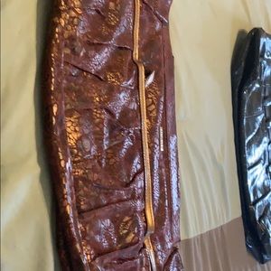 Red big bag miche cover